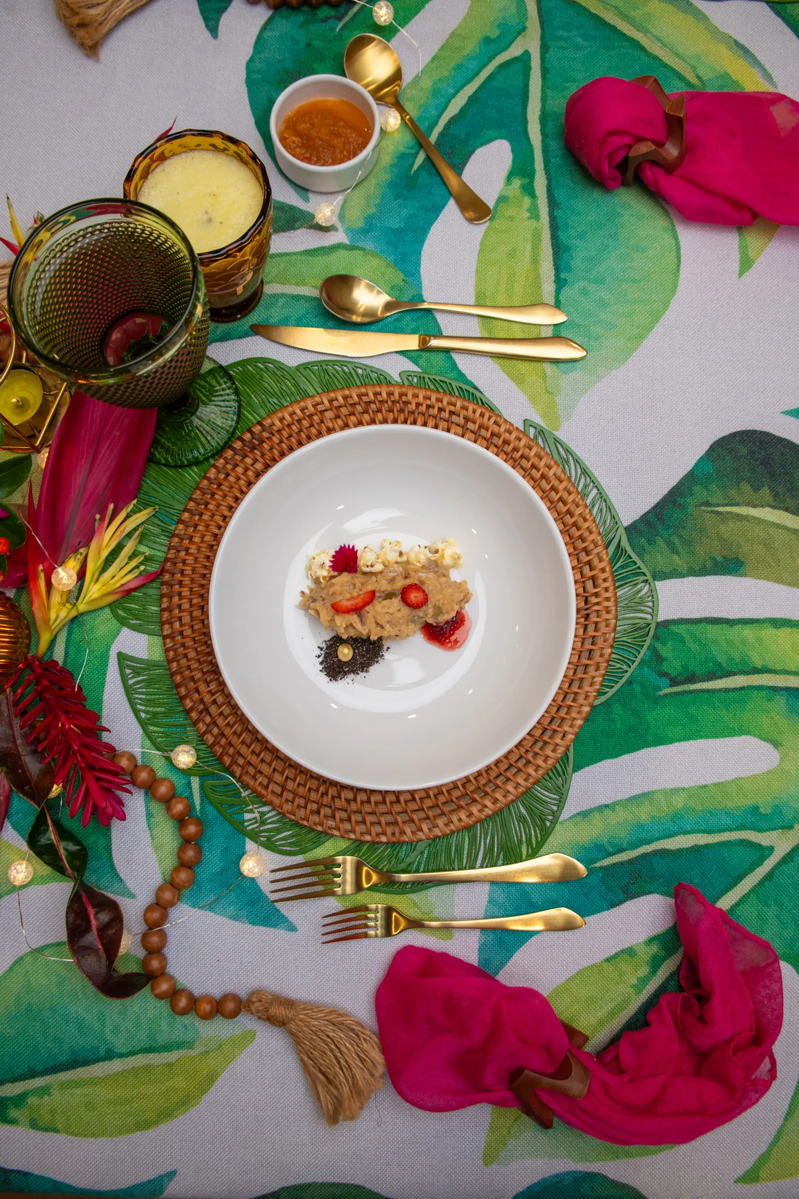 A traditional dish at lunch